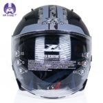کلاه کاسکت بدون فک راپیدو مدل 878 طرح Unit - تصویر 2