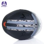 کلاه کاسکت بدون فک راپیدو مدل 878 طرح Unit - تصویر 5