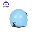 کلاه کاسکت وسپایی راپیدو مدل 859 رنگ آبی روشن - تصویر 3