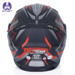 کلاه کاسکت فک متحرک ردلاین مدل 935طرح Anthony Mat - تصویر 5