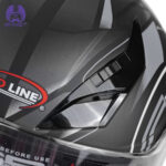 کلاه کاسکت فک محترک ردلاین 939 مدل Grey Time - تصویر 7