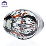 کلاه کاسکت فک محترک ردلاین 939 مدل Red Luse Shine - تصویر 6