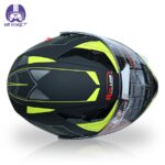 کلاه کاسکت فک محترک ردلاین مدل 939 کد NSN20-BLKYLW - تصویر 8