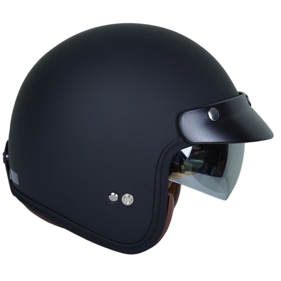 کلاه کاسکت وسپایی راپیدو مدل 859-MTBLK