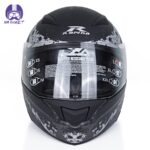کلاه کاسکت راپیدو مدل 950 طرح BONE-BLK MT - تصویر 2