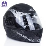 کلاه کاسکت راپیدو مدل 950 طرح BONE-BLK MT - تصویر 3