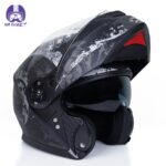 کلاه کاسکت راپیدو مدل 950 طرح BONE-BLK MT - تصویر 4