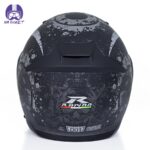 کلاه کاسکت راپیدو مدل 950 طرح BONE-BLK MT - تصویر 5