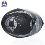 کلاه کاسکت راپیدو مدل 950 طرح BONE-BLK MT - تصویر 6
