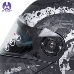 کلاه کاسکت راپیدو مدل 950 طرح BONE-BLK MT - تصویر 8