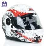 کلاه کاسکت راپیدو مدل 950 طرح BONE-WHTMT - تصویر 3