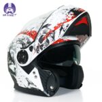 کلاه کاسکت راپیدو مدل 950 طرح BONE-WHTMT - تصویر 4