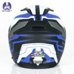 کلاه کاسکت راپیدو مدل 950 طرح SRT-BLU - تصویر 5