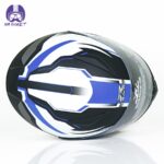 کلاه کاسکت راپیدو مدل 950 طرح SRT-BLU - تصویر 6