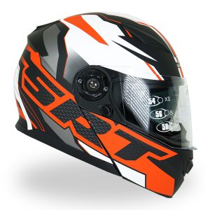 کلاه کاسکت راپیدو مدل 950 طرح Orange/SRT