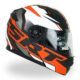کلاه کاسکت راپیدو مدل 950 طرح Orange/SRT