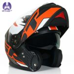 کلاه کاسکت راپیدو مدل 950 طرح Orange/SRT - تصویر 4