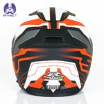 کلاه کاسکت راپیدو مدل 950 طرح Orange/SRT - تصویر 5