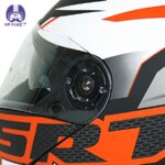 کلاه کاسکت راپیدو مدل 950 طرح Orange/SRT - تصویر 7