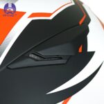کلاه کاسکت راپیدو مدل 950 طرح Orange/SRT - تصویر 8