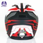 کلاه کاسکت راپیدو مدل 950 طرح SRT-RED - تصویر 5