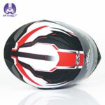 کلاه کاسکت راپیدو مدل 950 طرح SRT-RED - تصویر 6
