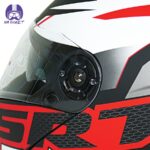 کلاه کاسکت راپیدو مدل 950 طرح SRT-RED - تصویر 7