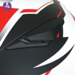 کلاه کاسکت راپیدو مدل 950 طرح SRT-RED - تصویر 8