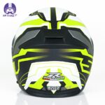 کلاه کاسکت راپیدو مدل 950 طرح SRT-YLW - تصویر 5