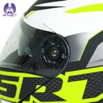 کلاه کاسکت راپیدو مدل 950 طرح SRT-YLW - تصویر 7