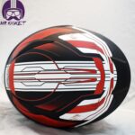 کلاه کاسکت راپیدو مدل 950 طرح MIX/RED - تصویر 5
