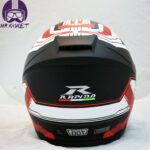 کلاه کاسکت راپیدو مدل 950 طرح MIX/RED - تصویر 4