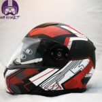 کلاه کاسکت راپیدو مدل 950 طرح MIX/RED - تصویر 3