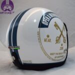 کلاه کاسکت وسپایی راپیدو مدل 859 طرح KEY/W - تصویر 5