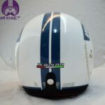 کلاه کاسکت وسپایی راپیدو مدل 859 طرح KEY/W - تصویر 4