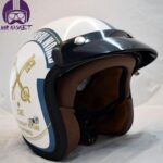 کلاه کاسکت وسپایی راپیدو مدل 859 طرح KEY/W - تصویر 3