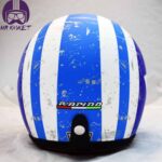 کلاه کاسکت وسپایی راپیدو مدل 859-STARBLU - تصویر 4