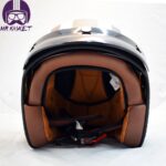 کلاه کاسکت وسپایی راپیدو مدل 859-STARBLK - تصویر 4