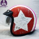 کلاه کاسکت وسپایی راپیدو مدل 859-STARRD - تصویر 7