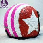 کلاه کاسکت وسپایی راپیدو مدل 859-STARRD - تصویر 3