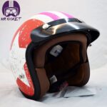 کلاه کاسکت وسپایی راپیدو مدل 859-STARRD - تصویر 4