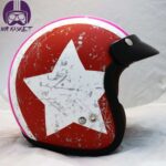 کلاه کاسکت وسپایی راپیدو مدل 859-STARRD - تصویر 5