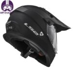 کلاه کاسکت ال اس تو مدل MX436 Pioneer Solid - تصویر 3