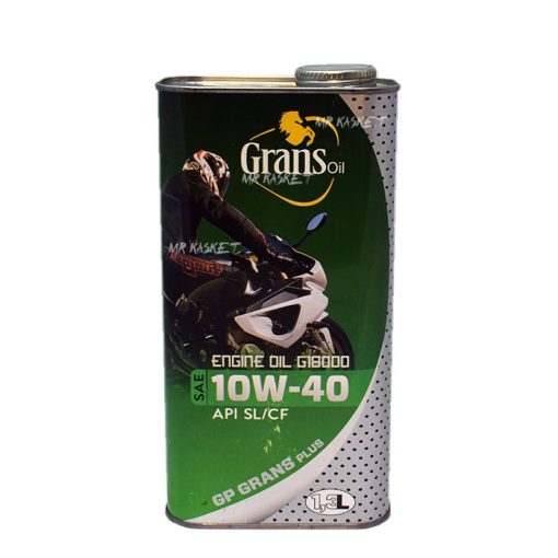 روغن موتور گرنس مدل G18000 10W-40 حجم 1.3 لیتر
