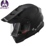 کلاه کاسکت ال اس تو مدل MX436 Pioneer Solid - تصویر 5