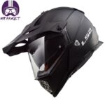 کلاه کاسکت ال اس تو مدل MX436 Pioneer Solid - تصویر 6