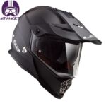 کلاه کاسکت ال اس تو مدل MX436 Pioneer Solid - تصویر 7