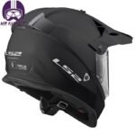 کلاه کاسکت ال اس تو مدل MX436 Pioneer Solid - تصویر 8