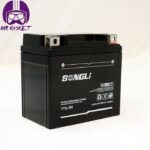 باتری موتورسیکلت سونگلی مدل yt5l-bs 12V5AH(کلیک،طرح‌کلیک،ان‌اس150) - تصویر 3
