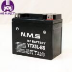 باتری موتورسیکلت ان ام اس مدل ytx5l-bs 12v5ah (کلیک،طرح‌طرح‌کلیک‌،ان‌اس‌150) - تصویر 2